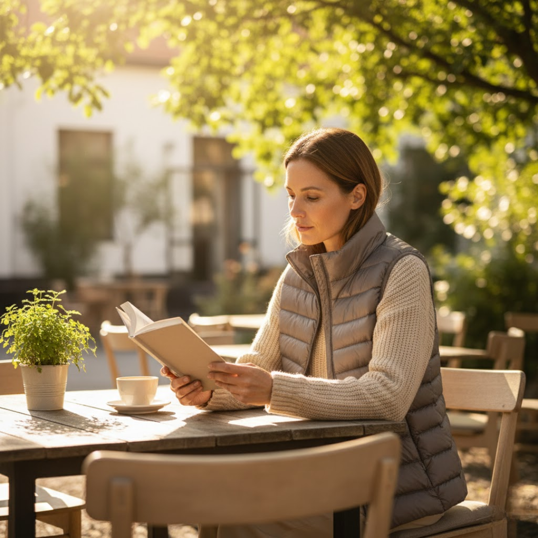 Alisette - Sleeveless Quilted Vest