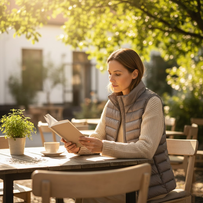 Alisette - Sleeveless Quilted Vest