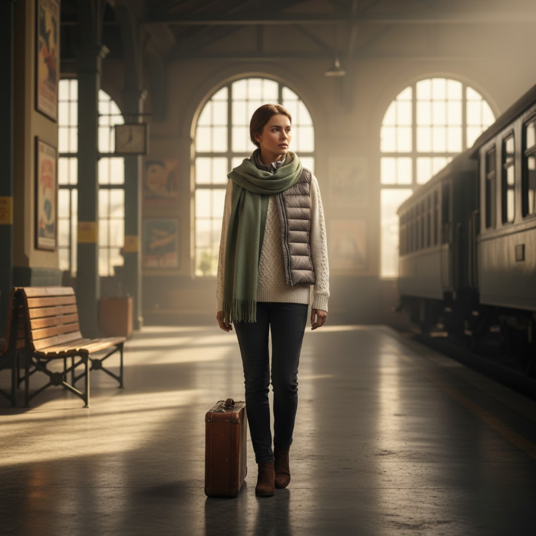 Alisette - Sleeveless Quilted Vest