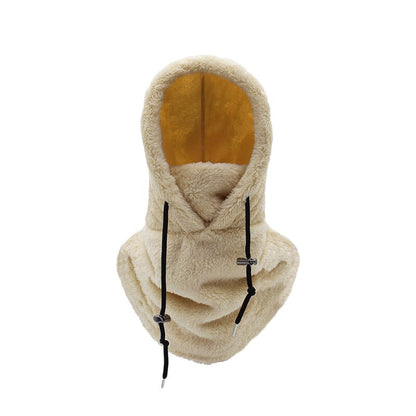 Alpblaze | Warm Plush Hood for Cycling/Skiing4