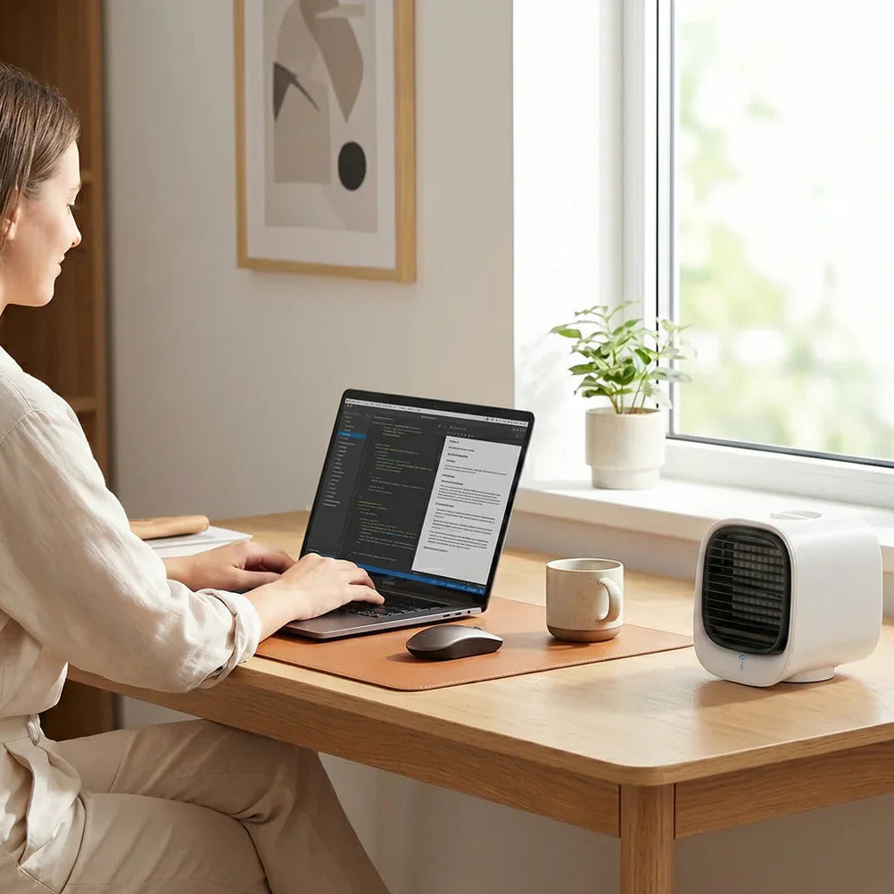 Altimist - Compact Desktop Portable Air Cooler