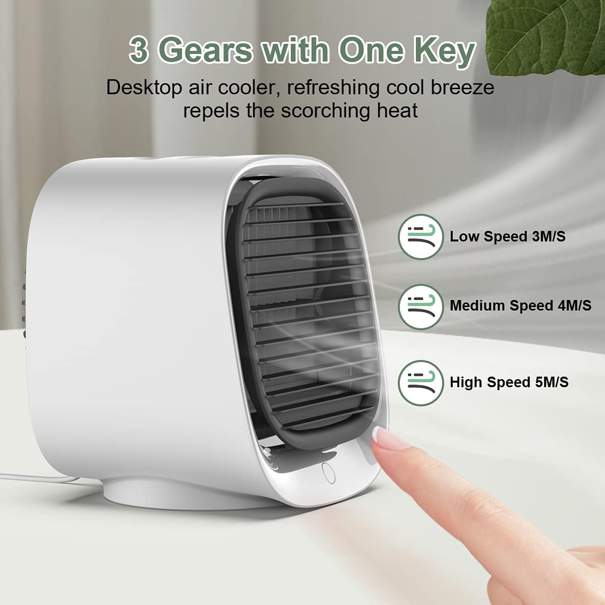Altimist - Compact Desktop Portable Air Cooler