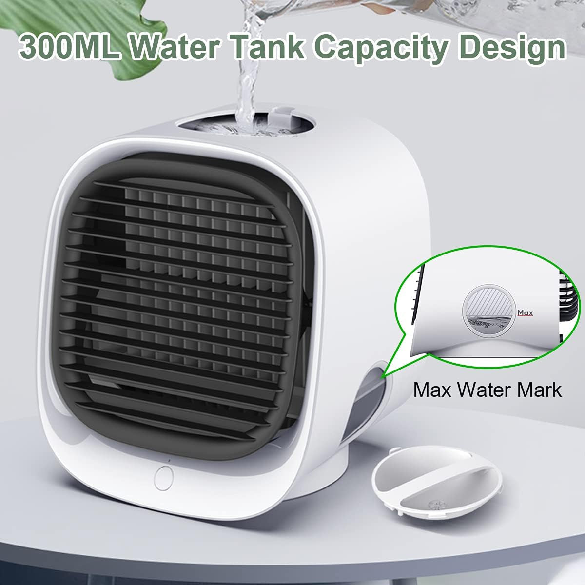 Altimist - Compact Desktop Portable Air Cooler