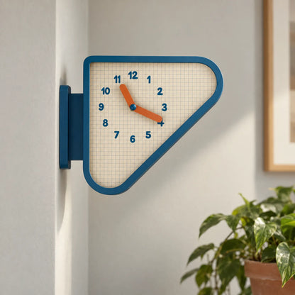 Anglor - Modern Double Sided Wall Clock