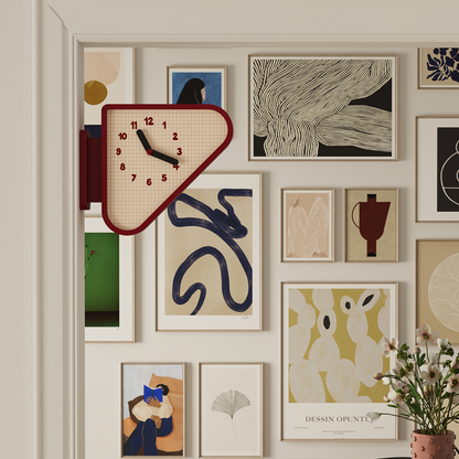 Anglor - Modern Double Sided Wall Clock