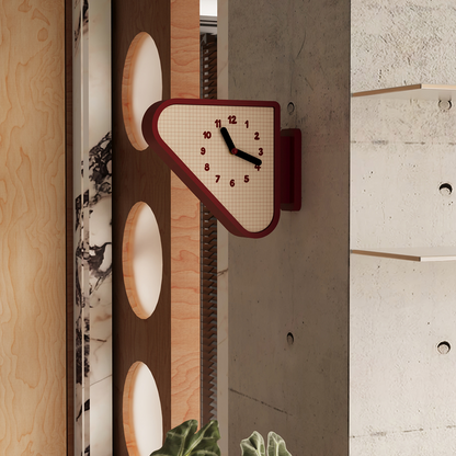 Anglor - Modern Double Sided Wall Clock