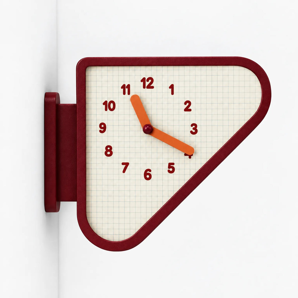 Anglor - Modern Double Sided Wall Clock
