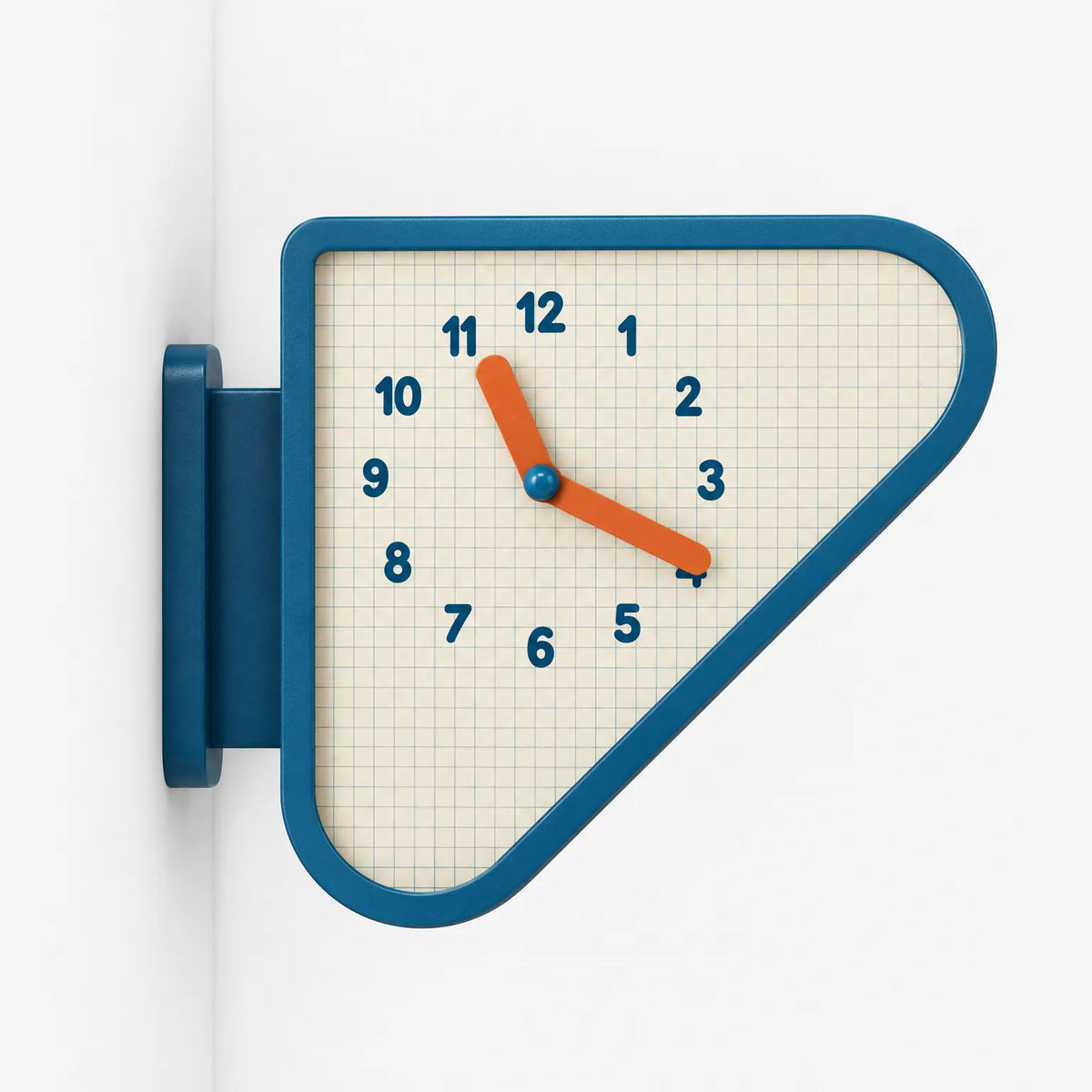 Anglor - Modern Double Sided Wall Clock