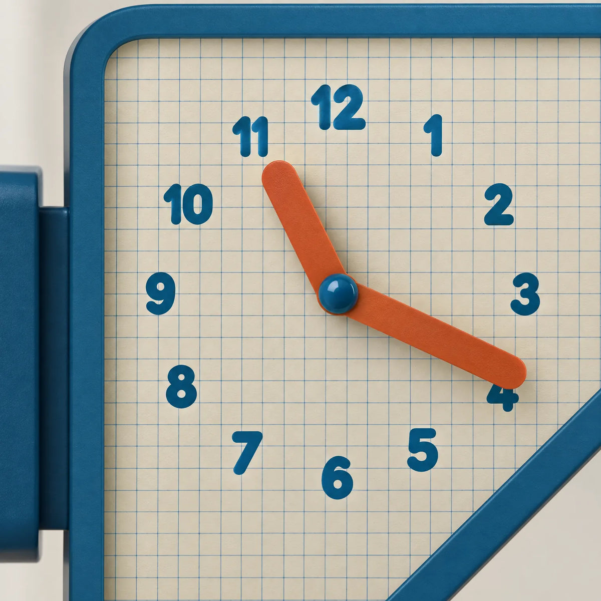 Anglor - Modern Double Sided Wall Clock