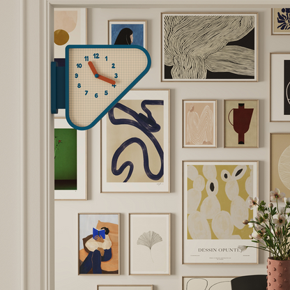 Anglor - Modern Double Sided Wall Clock