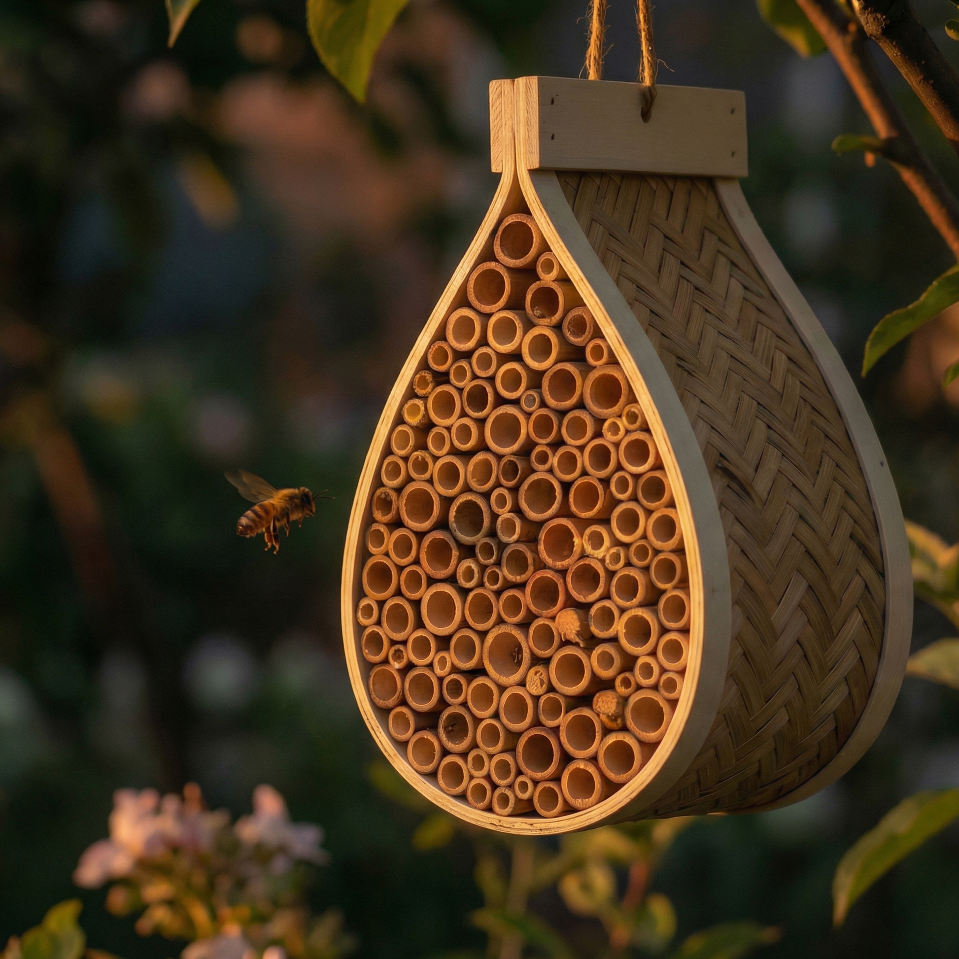 Apidome - Hanging Insect House