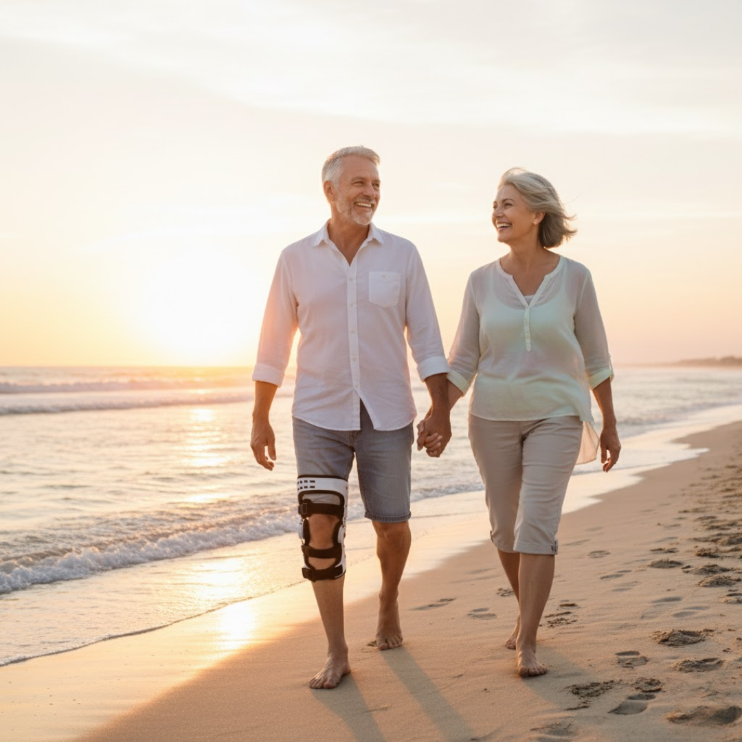 ArthroVance - Adjustable Hinge Knee Brace