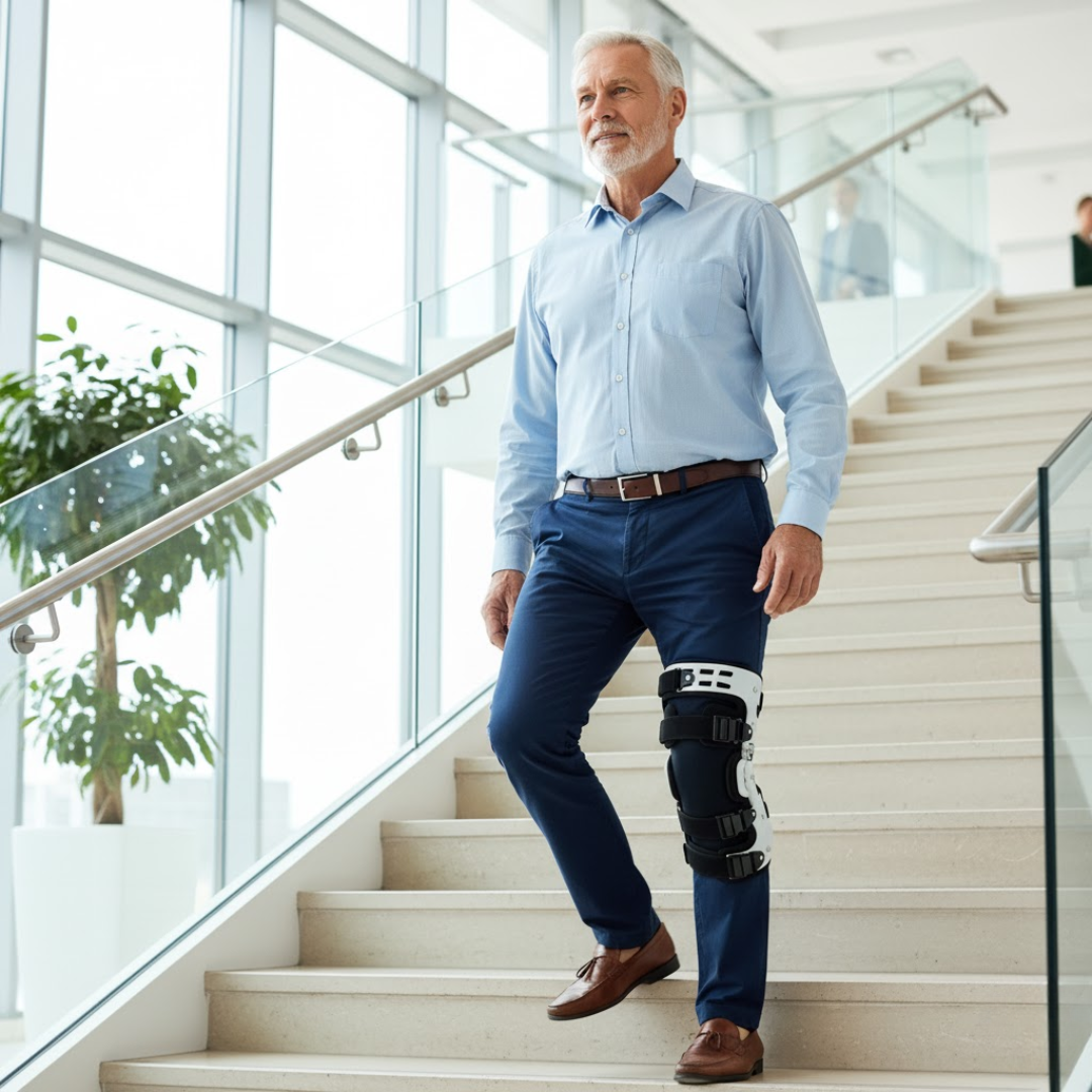 ArthroVance - Adjustable Hinge Knee Brace