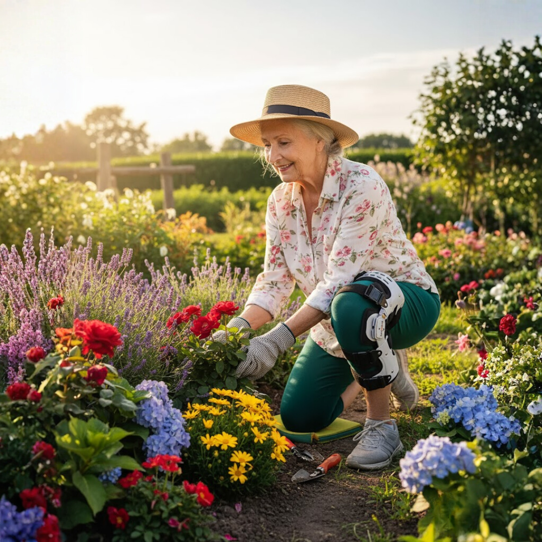 ArthroVance - Adjustable Hinge Knee Brace