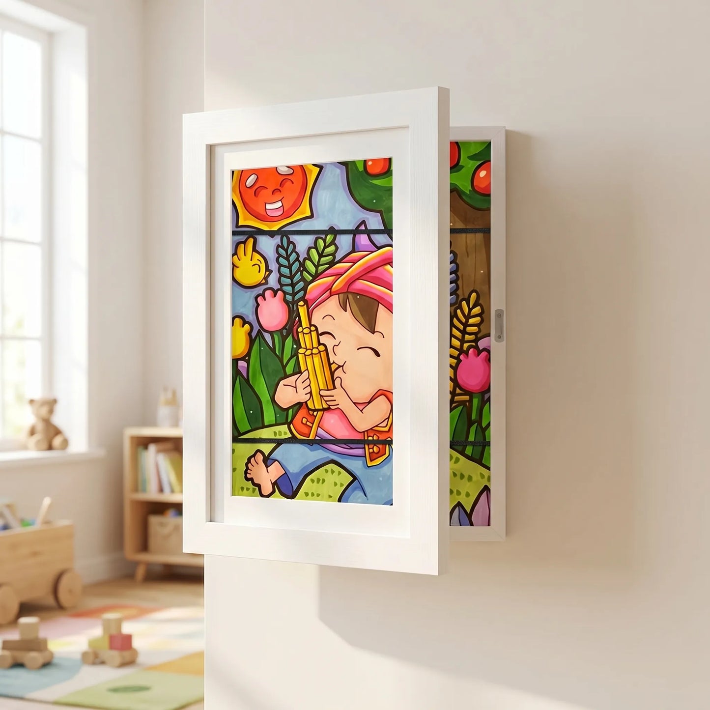 Artiva - Front-Opening Display Frame