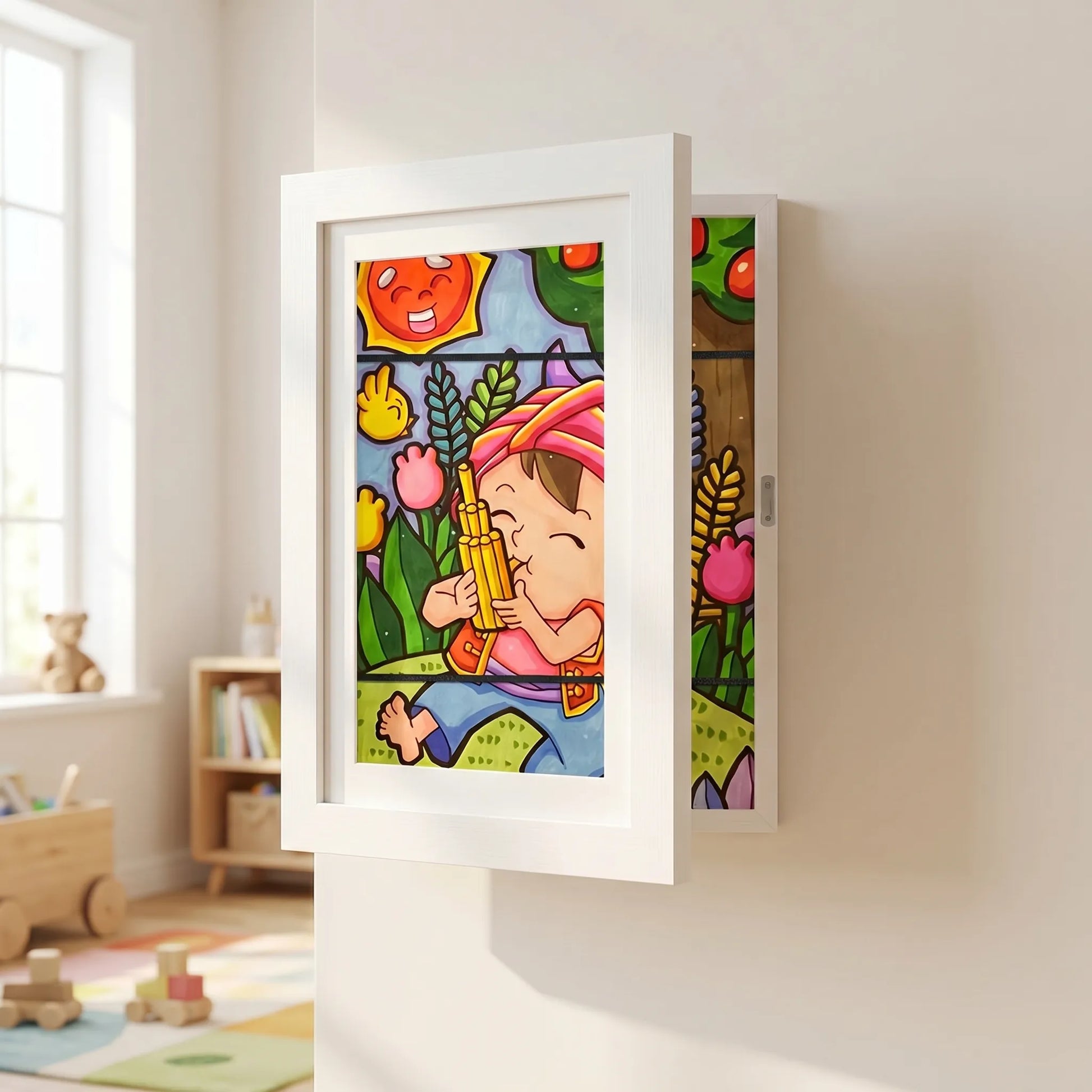 Artiva - Front-Opening Display Frame