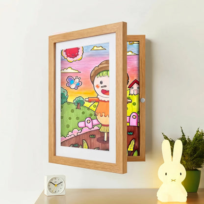 Artiva - Front-Opening Display Frame