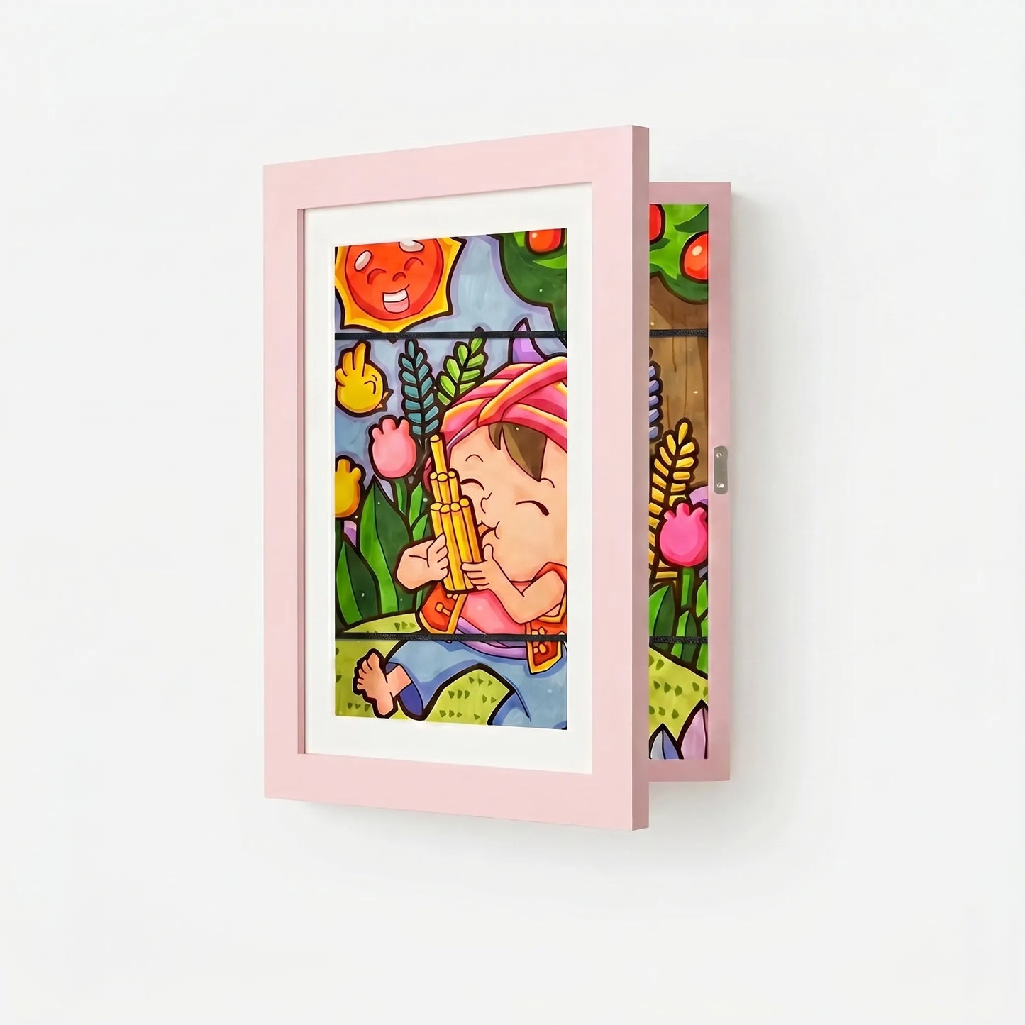 Artiva - Front-Opening Display Frame