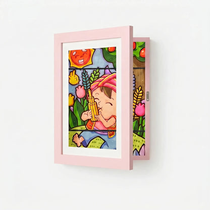 Artiva - Front-Opening Display Frame