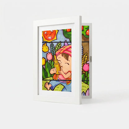Artiva - Front-Opening Display Frame