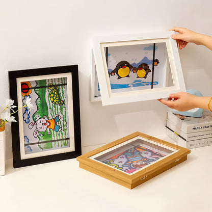 Artiva - Front-Opening Display Frame