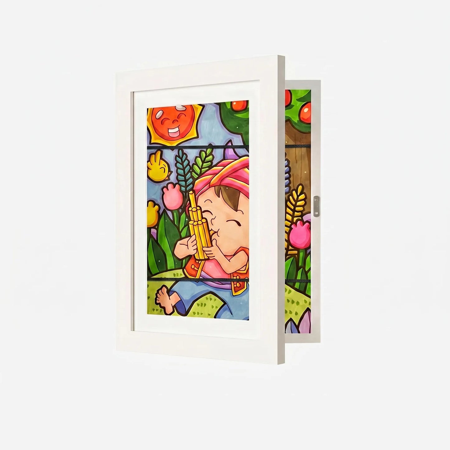 Artiva - Front-Opening Display Frame