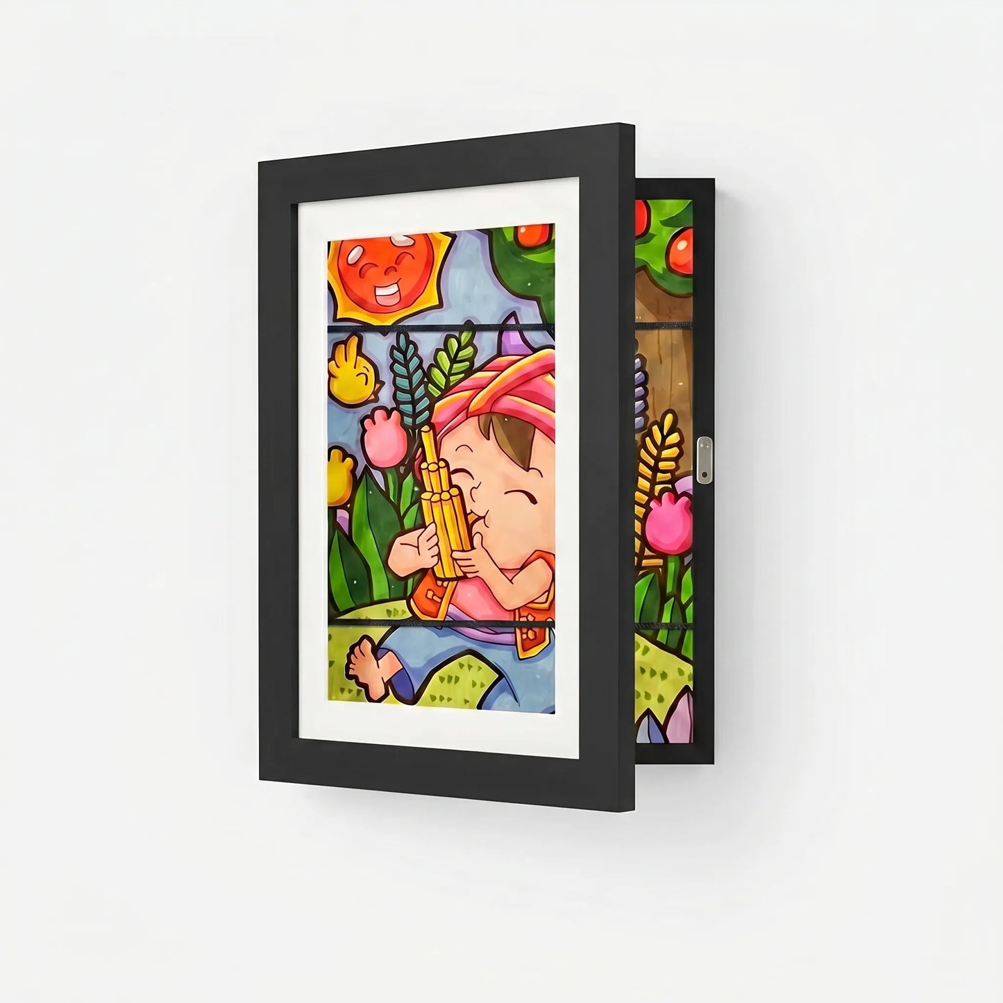 Artiva - Front-Opening Display Frame