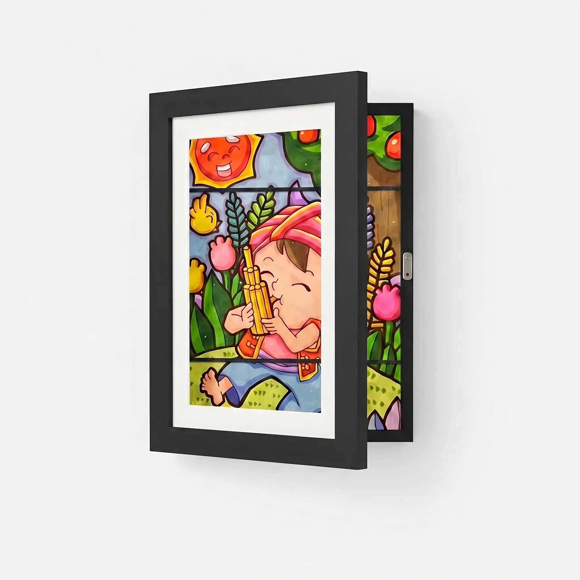 Artiva - Front-Opening Display Frame