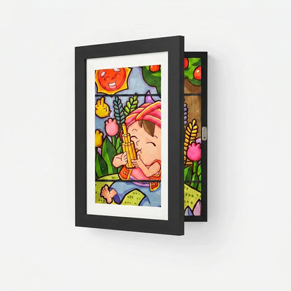 Artiva - Front-Opening Display Frame