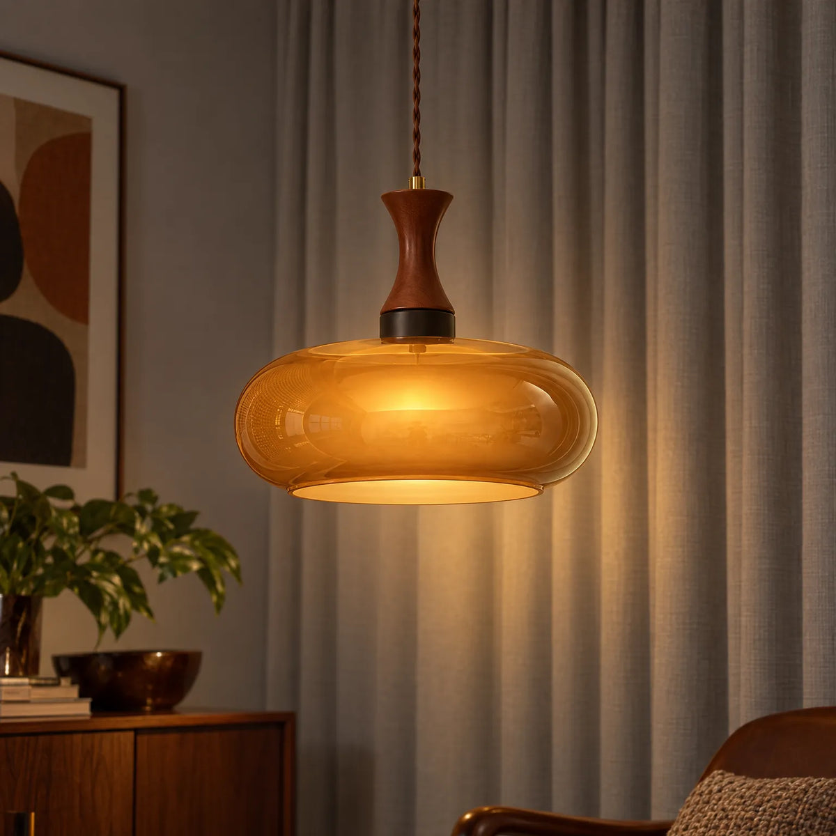 Astove - Plug In Vintage Pendant Light