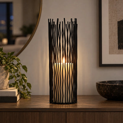 Astraea - Abstract Wire Candle Holder