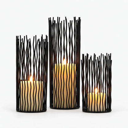Astraea - Abstract Wire Candle Holder