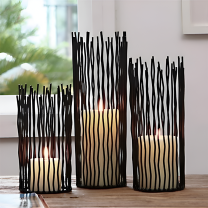 Astraea - Abstract Wire Candle Holder