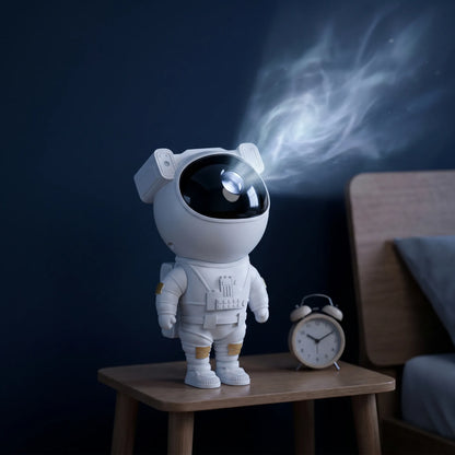 AstroGlow - Astronaut Star Projector Lamp