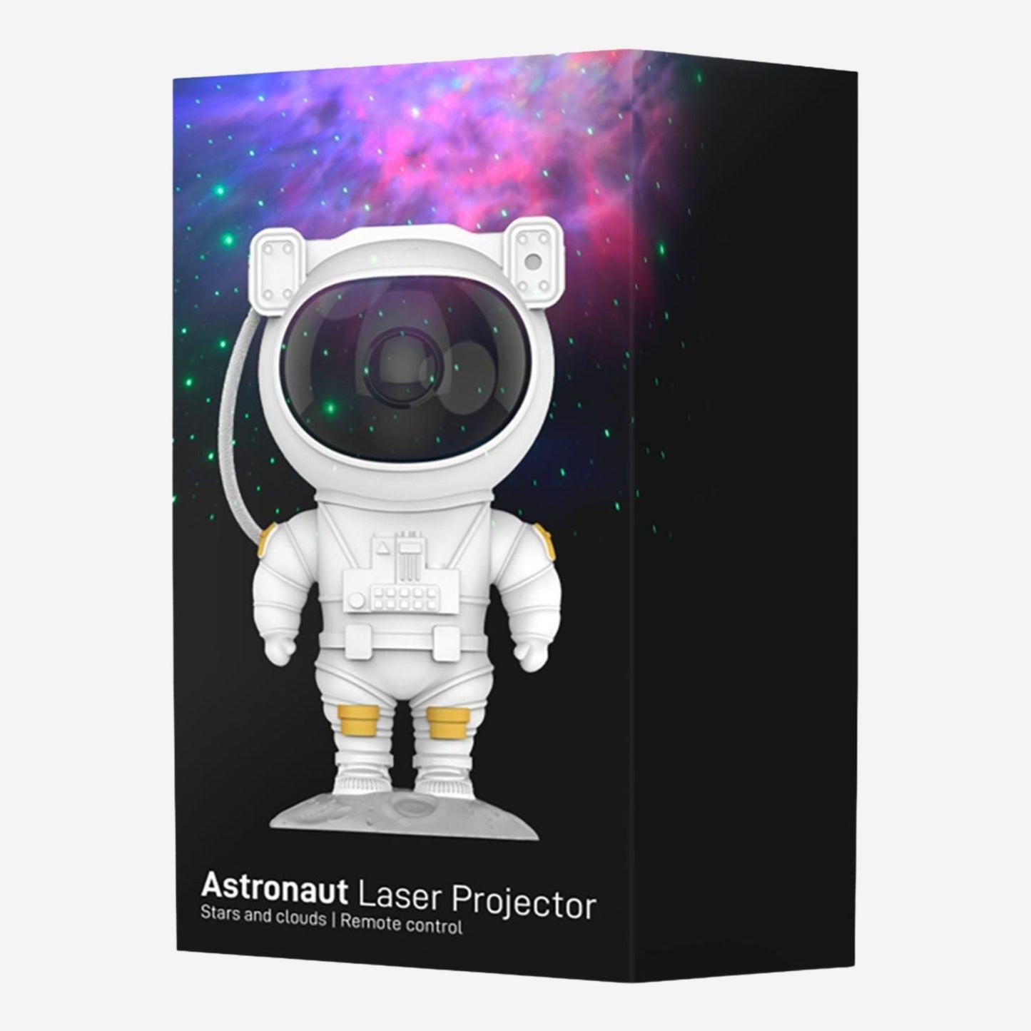 AstroGlow - Astronaut Star Projector Lamp