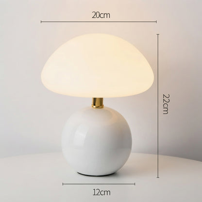 Audlin - Bauhaus Inspired Mushroom Table Lamp4