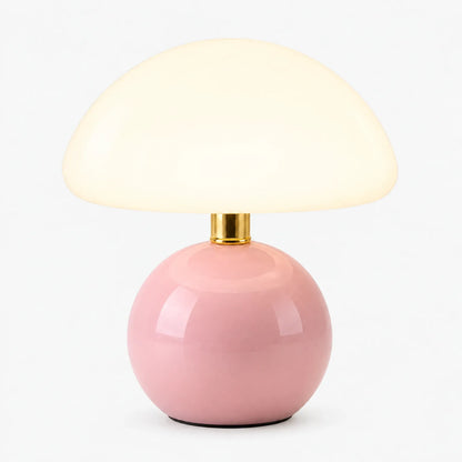 Audlin - Bauhaus Inspired Mushroom Table Lamp