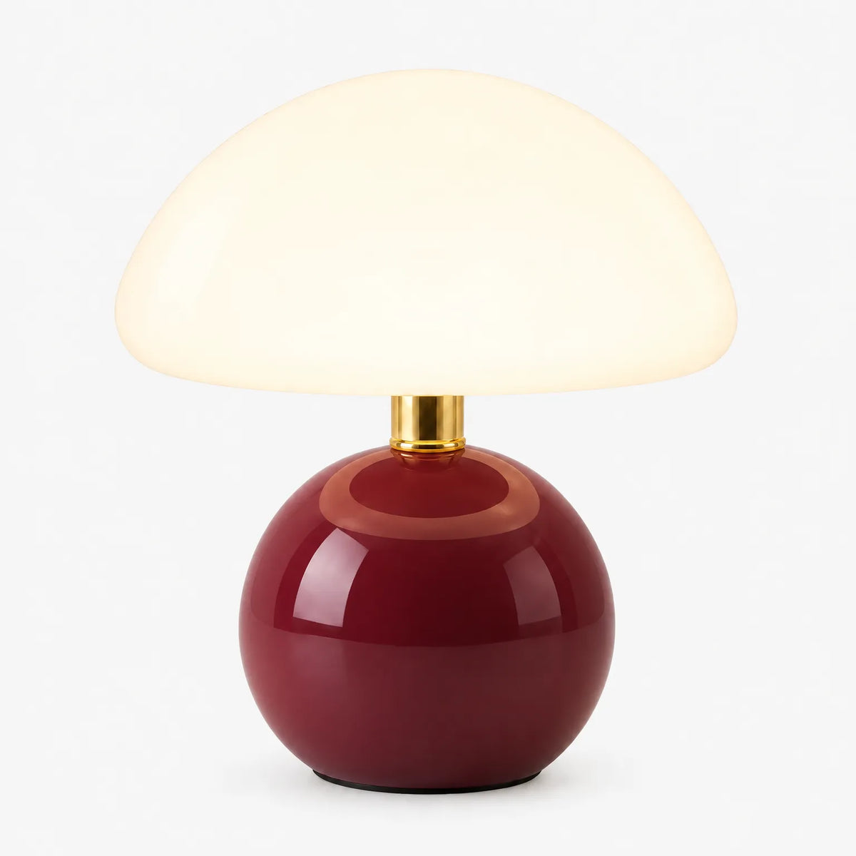 Audlin - Bauhaus Inspired Mushroom Table Lamp