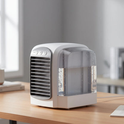 AuraCool - Compact Evaporative Air Cooler