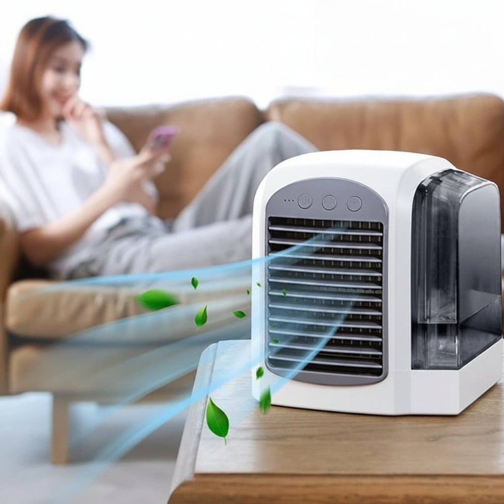 AuraCool - Compact Evaporative Air Cooler