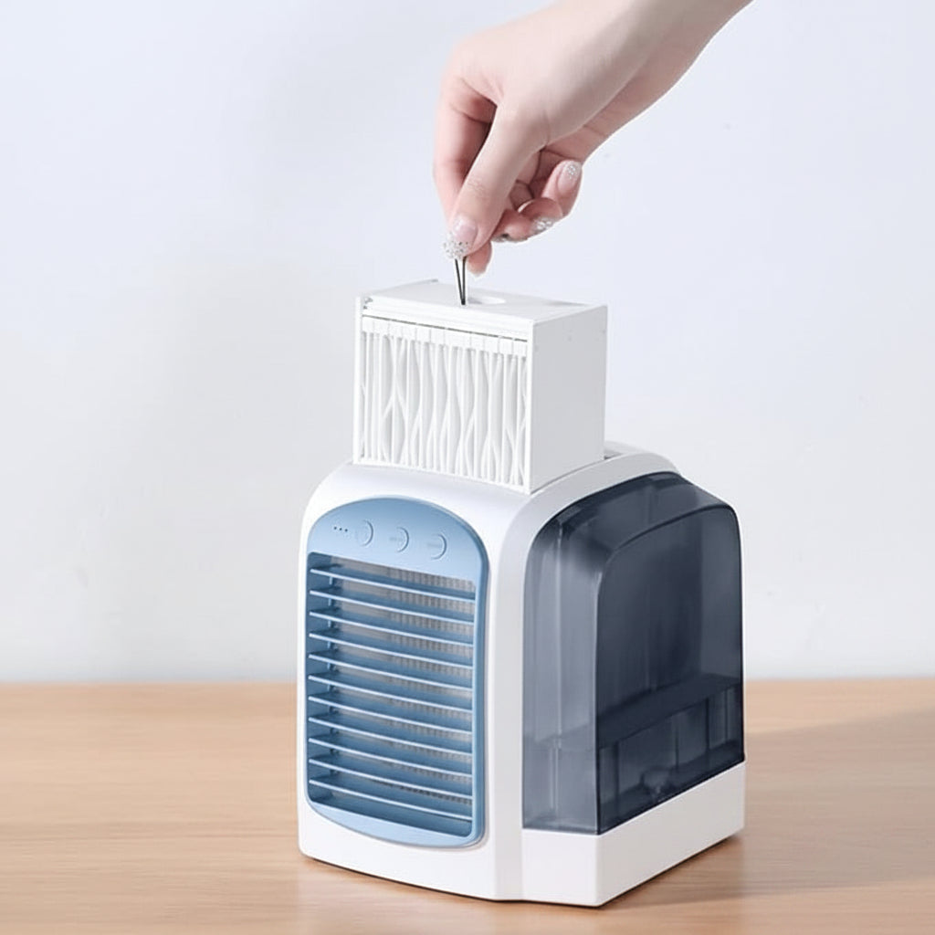 AuraCool - Compact Evaporative Air Cooler