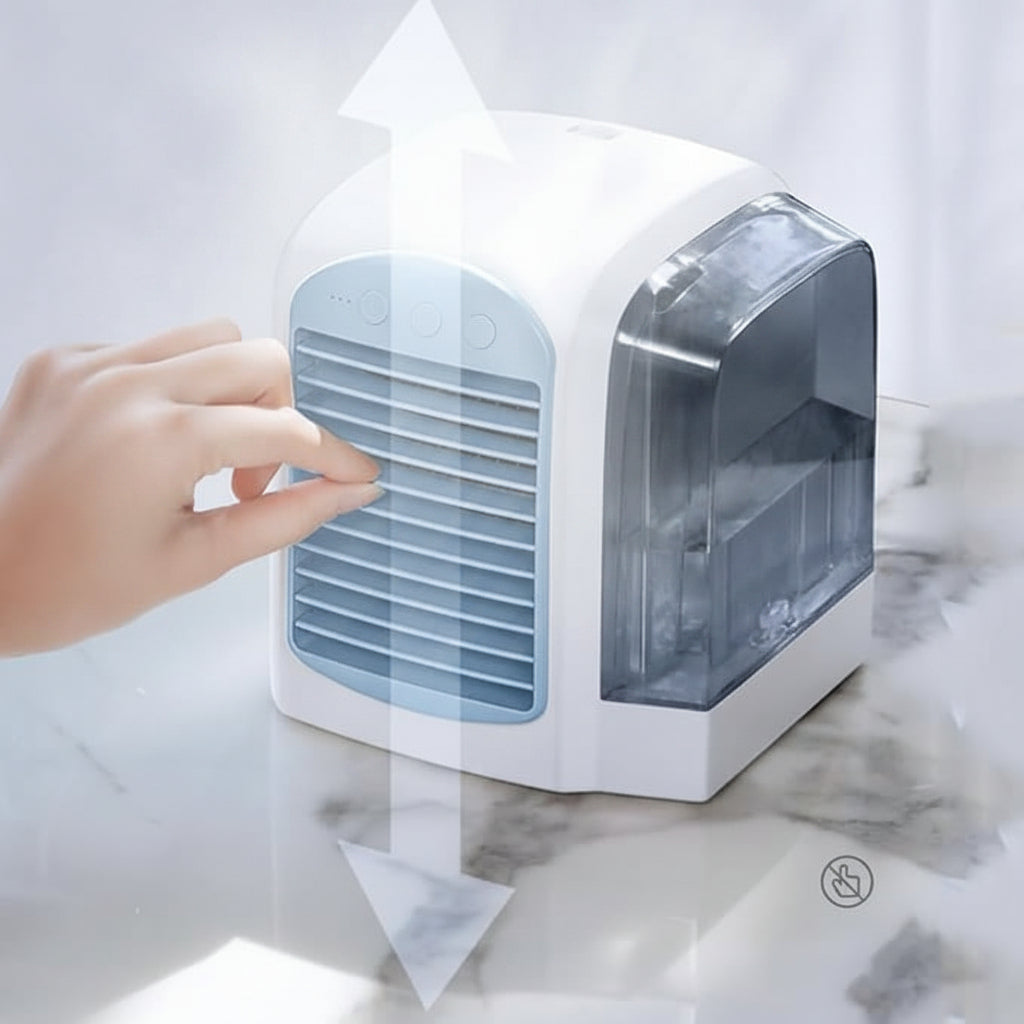 AuraCool - Compact Evaporative Air Cooler