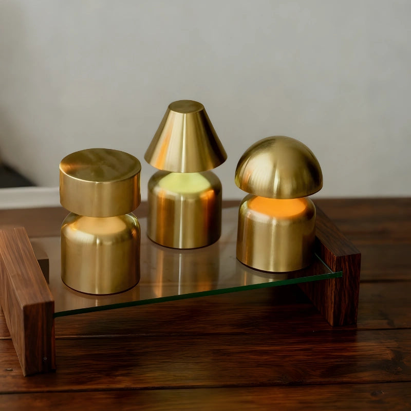 AuraGlow - Rechargeable Modern Table Lamp