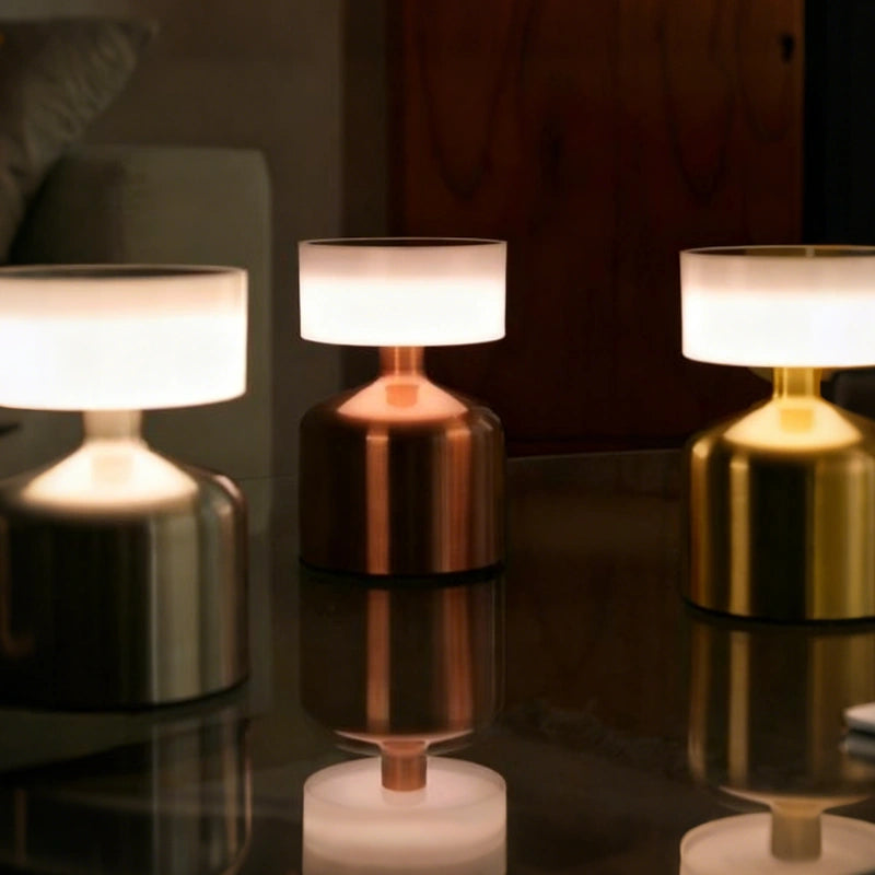 AuraGlow - Rechargeable Modern Table Lamp
