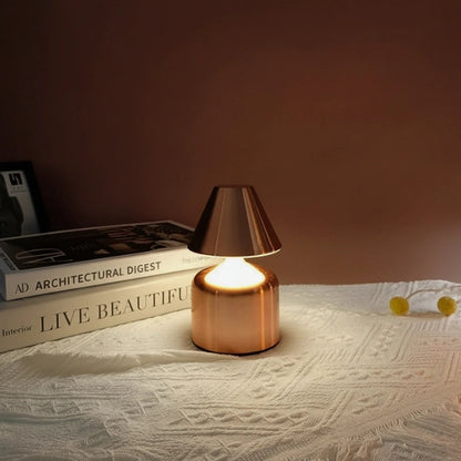 AuraGlow - Rechargeable Modern Table Lamp