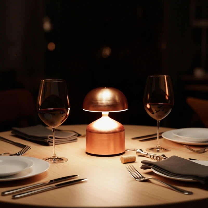 AuraGlows - Rechargeable Modern Table Lamp