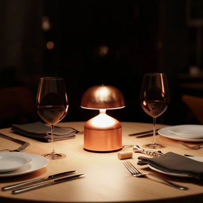 AuraGlows - Rechargeable Modern Table Lamp