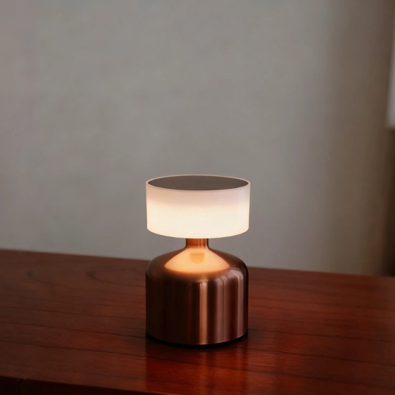 AuraGlows - Rechargeable Modern Table Lamp
