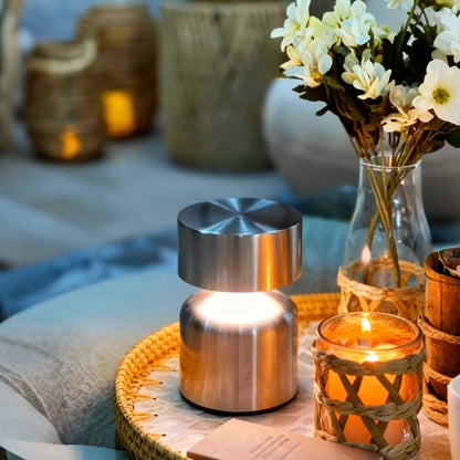 AuraGlows - Rechargeable Modern Table Lamp