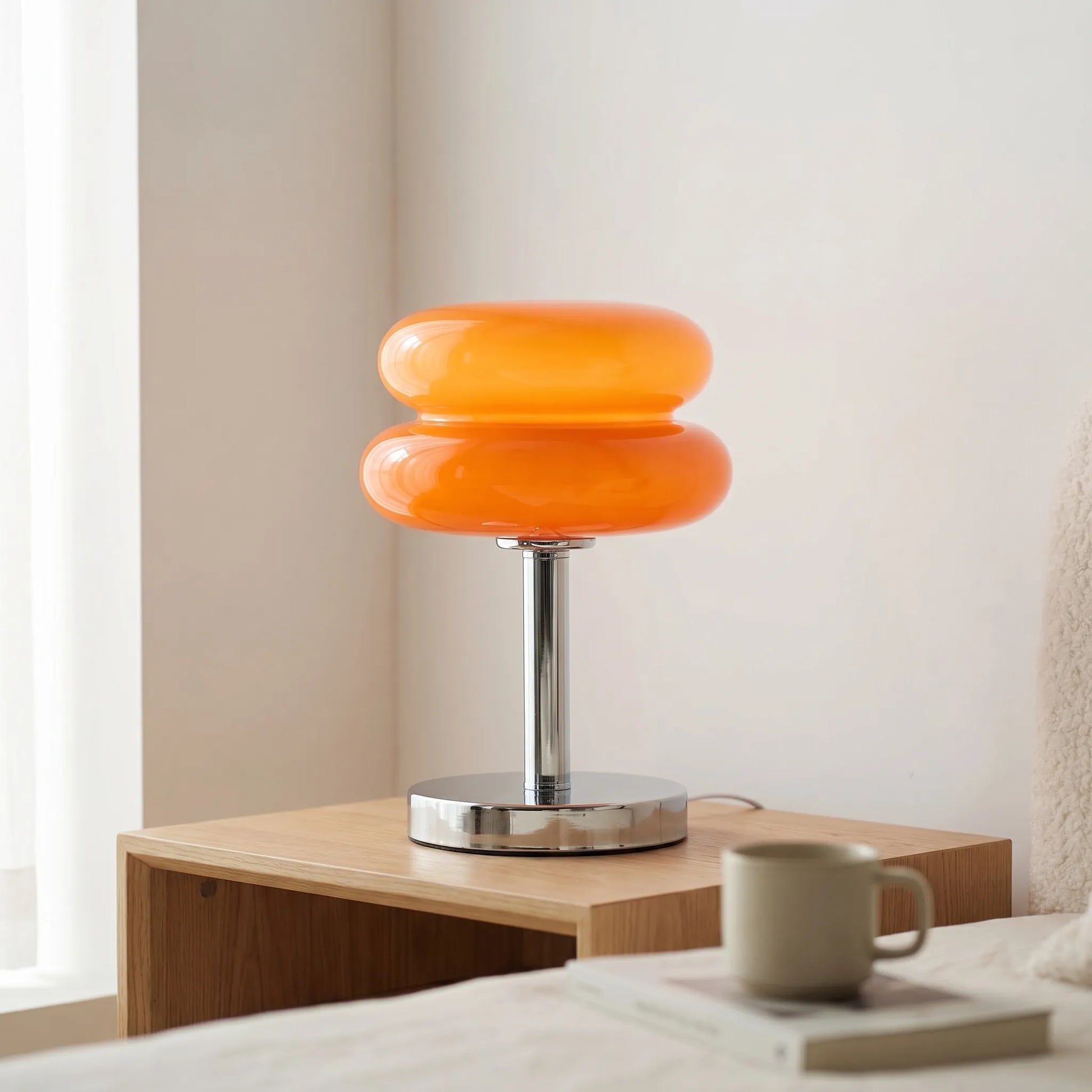 AuraStack - Retro Style Table Lamp